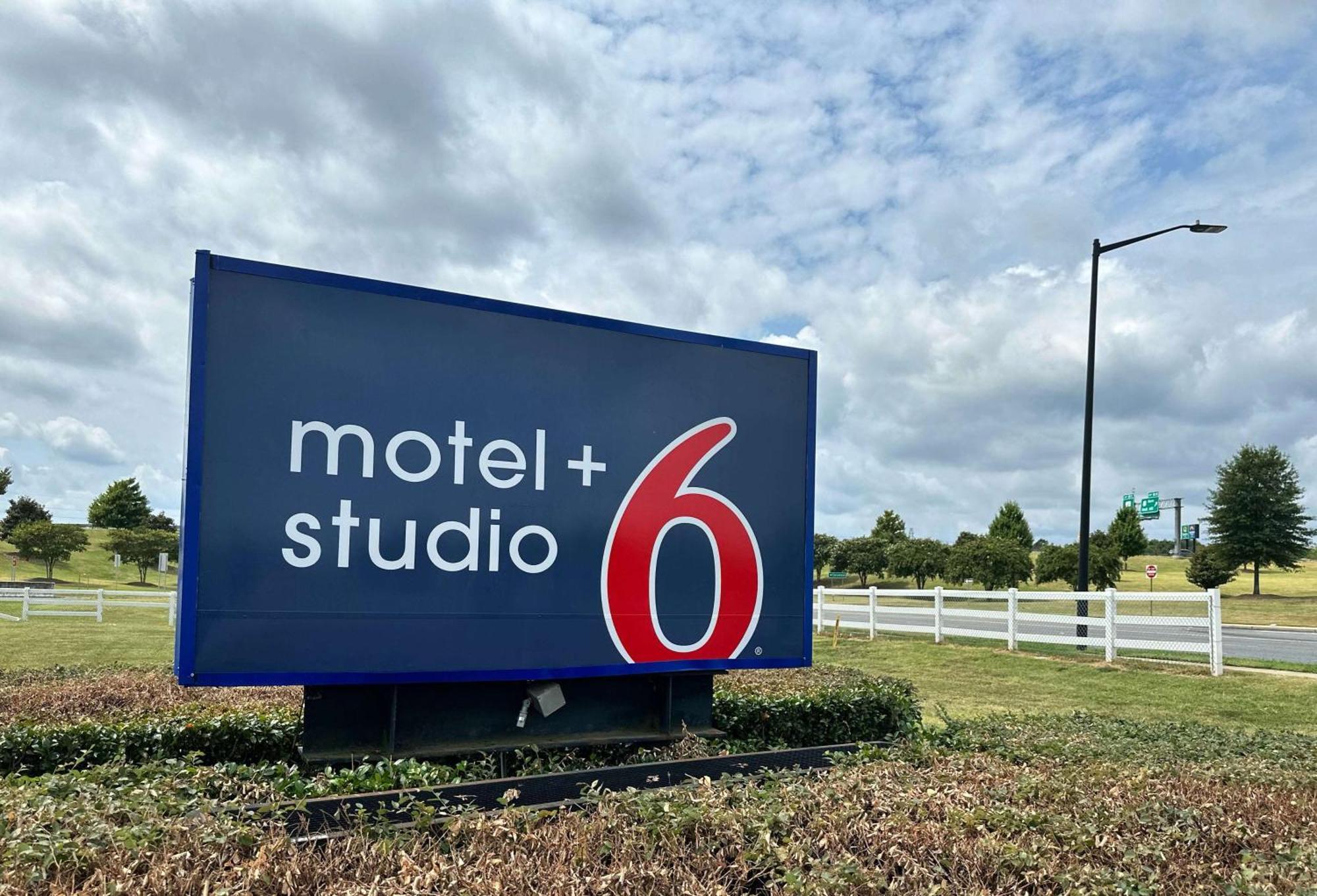 Motel 6 Rock Hill Sc Exterior foto