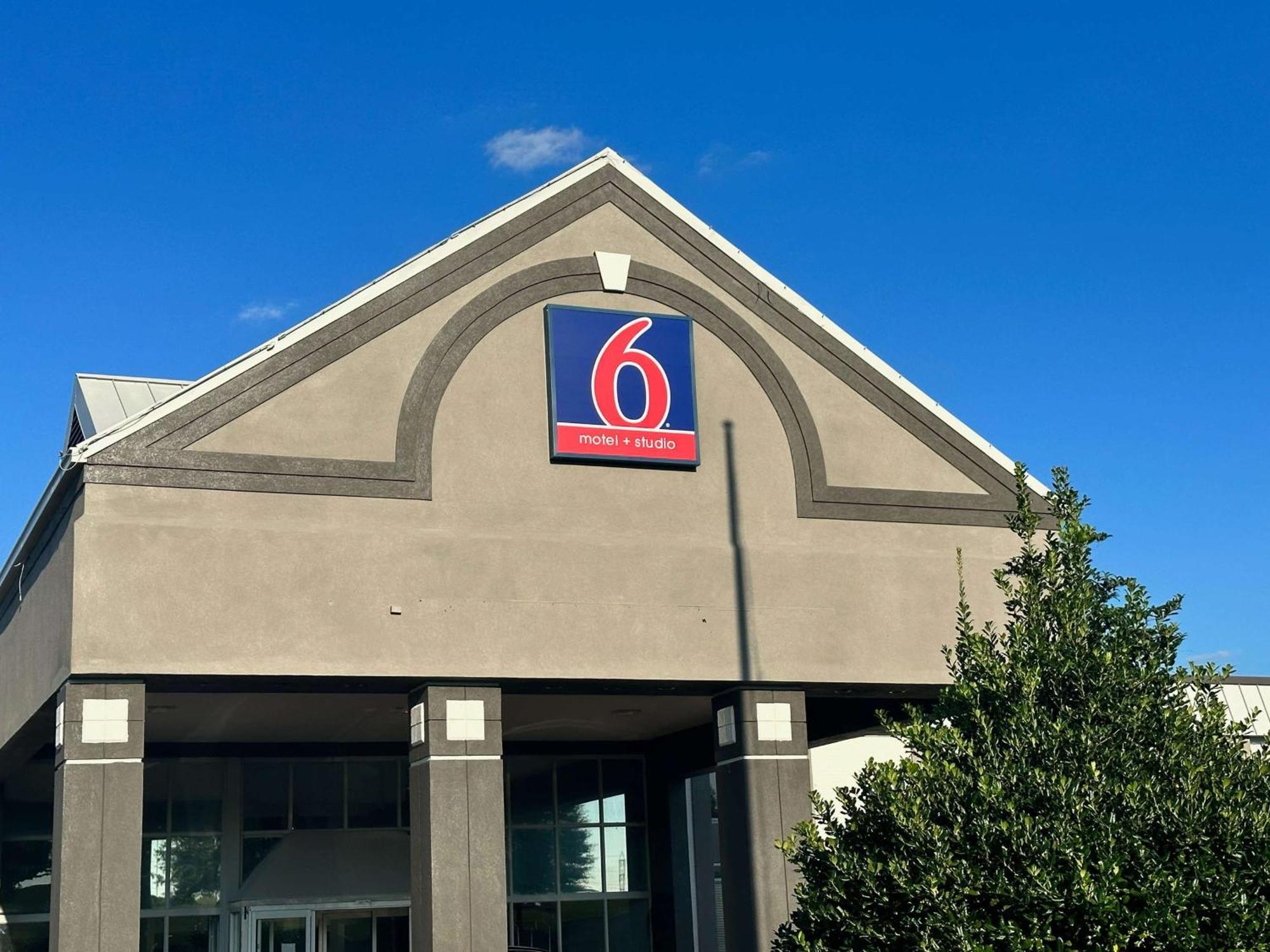 Motel 6 Rock Hill Sc Exterior foto