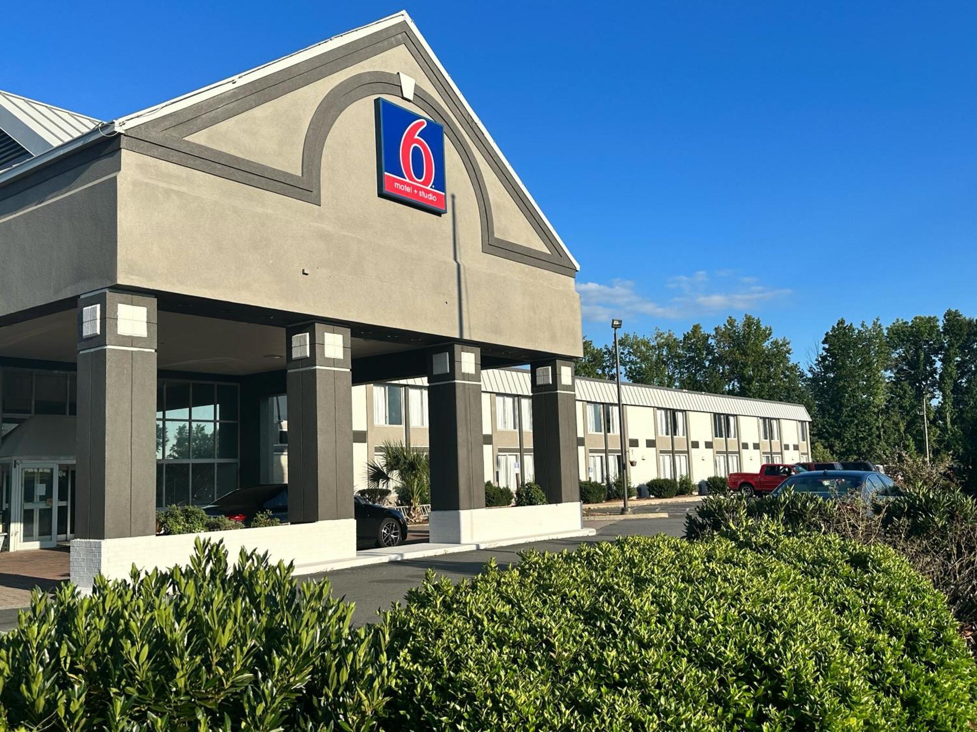 Motel 6 Rock Hill Sc Exterior foto