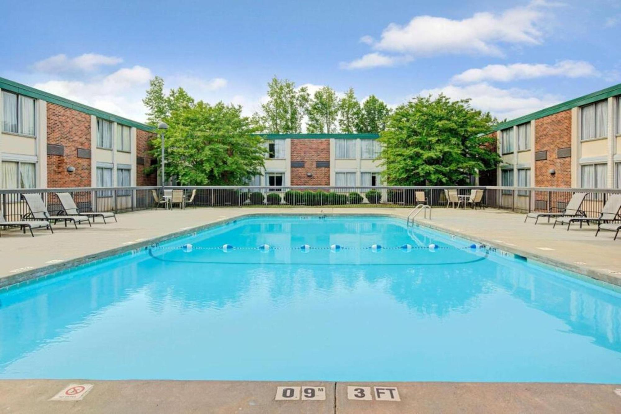 Motel 6 Rock Hill Sc Exterior foto